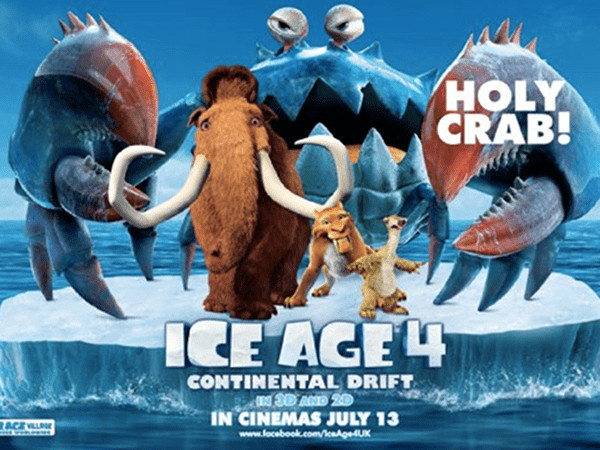 De văzut: Ice Age 4: Continental Drift