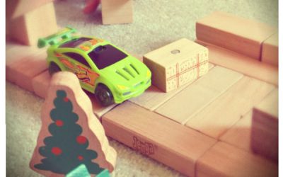 Joc în mașină, atunci când ești în aglomerație