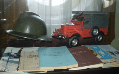 Pompierii au muzeul lor și ne invită să-l vedem