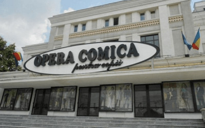 Frumoasa din Pădurea Adormită la Opera Comică pentru Copii