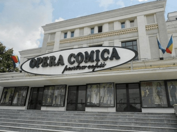 Frumoasa din Pădurea Adormită la Opera Comică pentru Copii