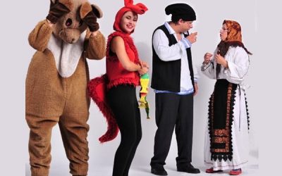 Ursul păcălește iar vulpea, duminică, la Clubul Țăranului