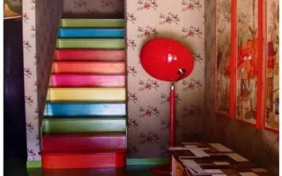 Colorata, scara’i gata!