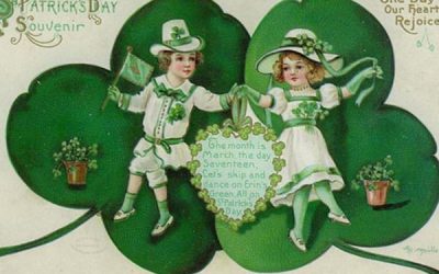 Paradă verde pentru copii veseli