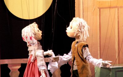 Nică, Goe, Jack Frost și Crăiasa Zăpezii ne dau întâlnire la Palatul Copiilor