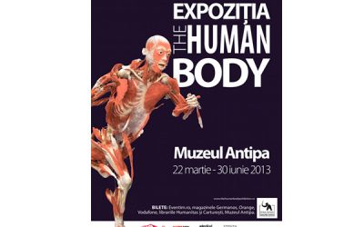 Expoziție educativă: The Human Body