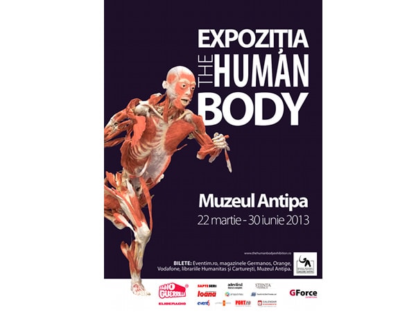 Expoziție educativă: The Human Body