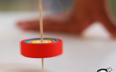 DIY: Cum faci un titirez colorat