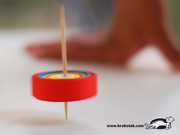 DIY: Cum faci un titirez colorat