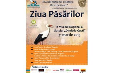 Astăzi se sărbătorește Ziua Păsărilor