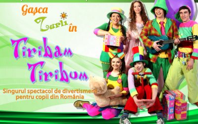 TIRIBAM TIRIBUM, sa vină veselia ACUM !