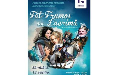 Făt Frumos din Lacrimă ne aduce noroc pe 13 aprilie