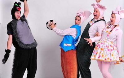 Ne-am dat întâlnire cu Cei trei purceluși, veniți și voi?