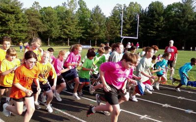 Pe locuri, fiți gata… start la alergat!