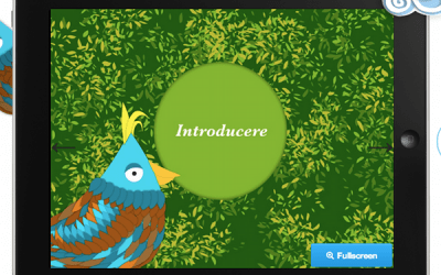 Lecția verde, primul manual digital din România