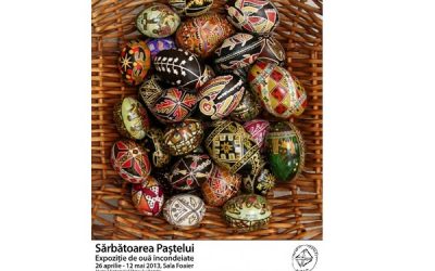 Ouă mândre și încondeiate, la MȚR