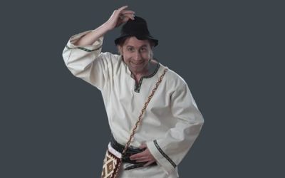 Păcală, în vizită la Muzeul Satului