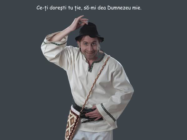 Păcală, în vizită la Muzeul Satului