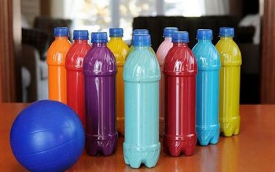 5 jucării realizate din deșeuri