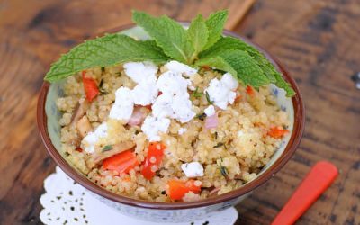 De ce e bine să consumăm quinoa?