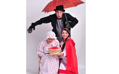 Scufița Roșie ne dă întâlnire la Clubul Țăranului