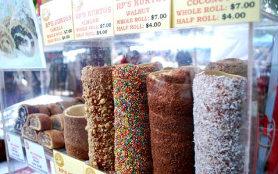 Cea mai lungă plescaviță se gătește la Pipera