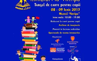 Iunie începe cu miniLibri, singurul târg de carte pentru copii