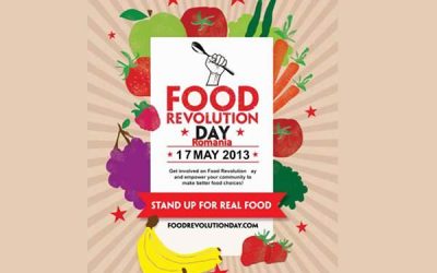 Revoluția mâncării sau Food Revolution Day