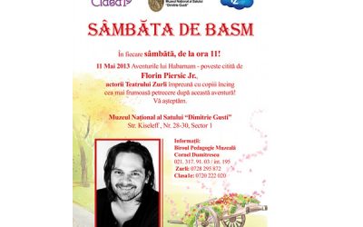 Poveste cu tâlc, citită de Florin Piersic Jr. copiilor