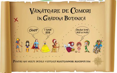 Vânăm comori, chiar în București