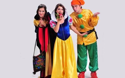 Albă ca Zăpada și-a dat întâlnire cu Mutulică