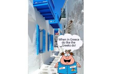 Creta – înainte și după