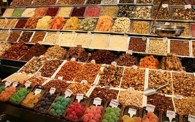 Fructe confiate sau deshidratate?