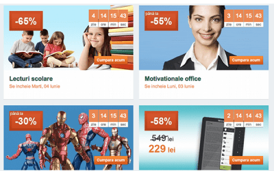 LEGO, supereroi și cărți – toate la REDUCERI