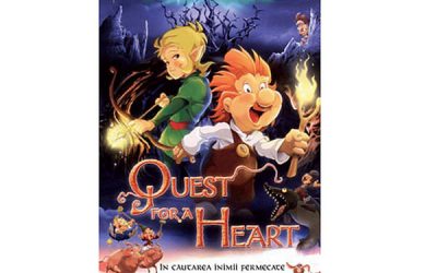Desene animate: În căutarea inimii fermecate