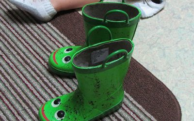 Trash the dress and the pants too!