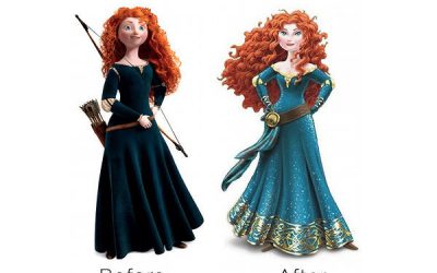 Merida, rămâi “Brave” și nu te schimba