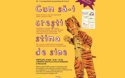 Urania Cremene & Lumea lui MOMO: Cum să-i crești stima de sine [CONCURS FINALIZAT]