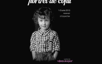 Portret de Copil la Foto Union