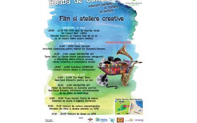 Dacă e week-end, e Roaba de cultură