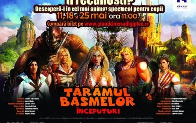 Tărâmul Basmelor – din basme, pe marile ecrane