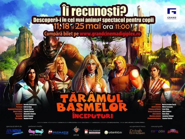 Tărâmul Basmelor – din basme, pe marile ecrane