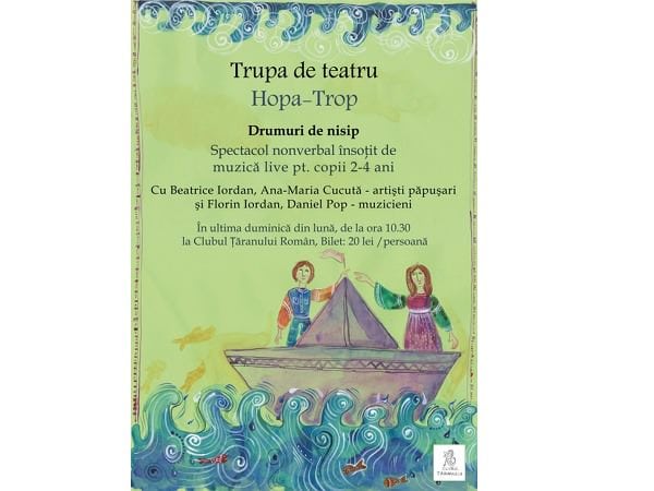 Hopa -Trop – pentru ultima duminică din fiecare lună