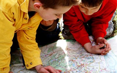 Treasure hunt urban pentru părinți și copii