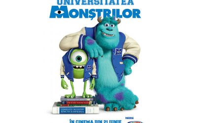 Monsters University – filmul cu monștri simpatici