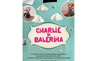 Charlie și Balerina, în vizită la J’ai Bistrot