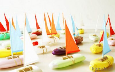 DIY: Bărcuțe din sticla de șampon