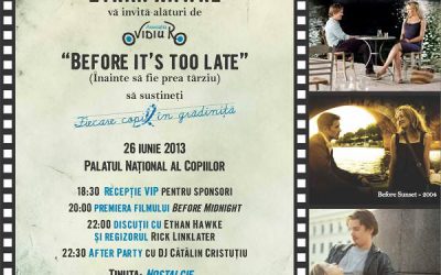 Ethan Hawke susține educația în România