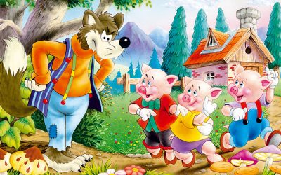 Desenul animat de la mijloc de săptămână: Cei trei purceluși