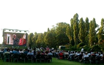 Cine, ce? CineParK în Herăstrău